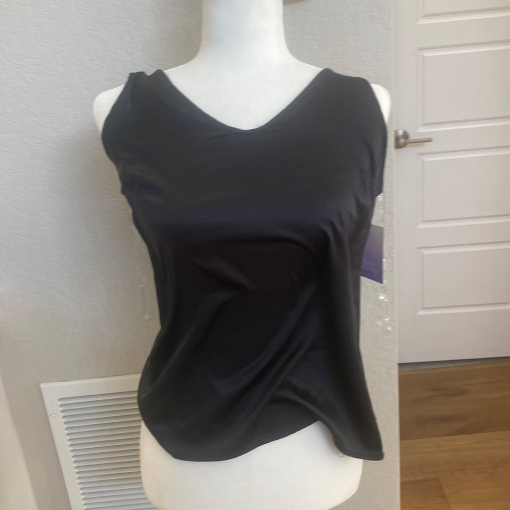 New black camisole.